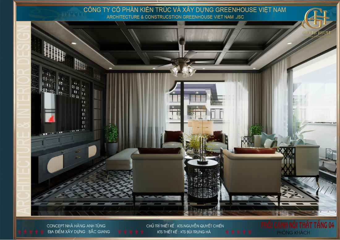 Thiết kế hệ thống rèm cửa vừa mang đến thẩm mỹ vừa mang đến công năng tuyệt vời