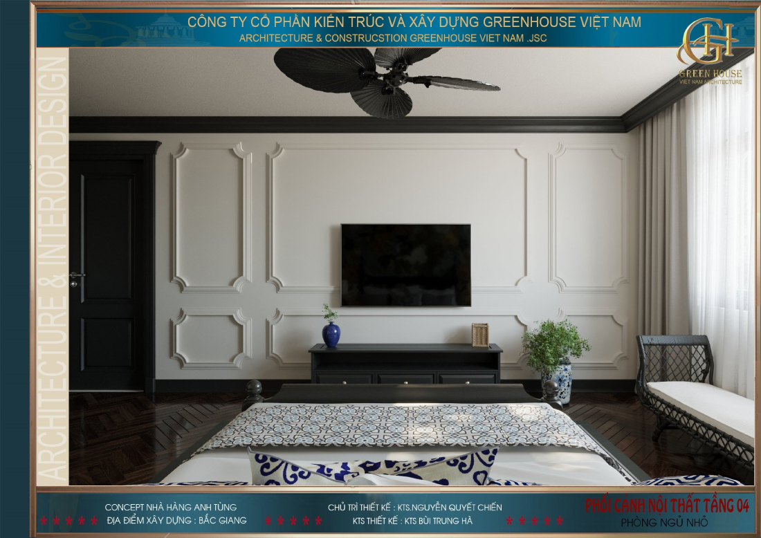 Đồ nội thất đơn giản phù hợp với những người yêu thích sự nhẹ nhàng