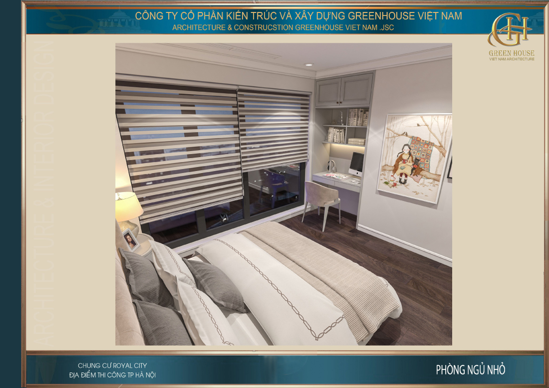 Thiết kế không gian học tập vô cùng khoa học