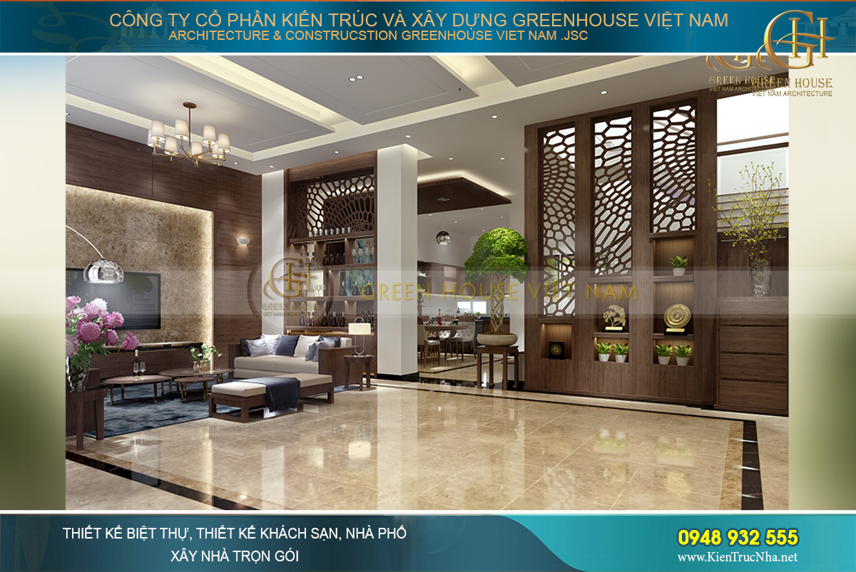 Những mẫu thiết kế nội thất gỗ đẹp được tìm kiếm nhiều nhất