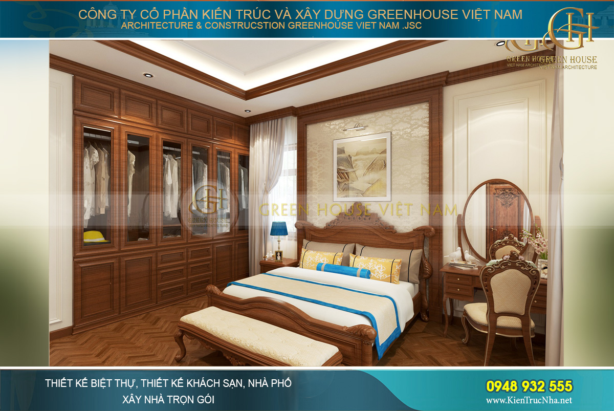 Những mẫu thiết kế nội thất gỗ đẹp được tìm kiếm nhiều nhất