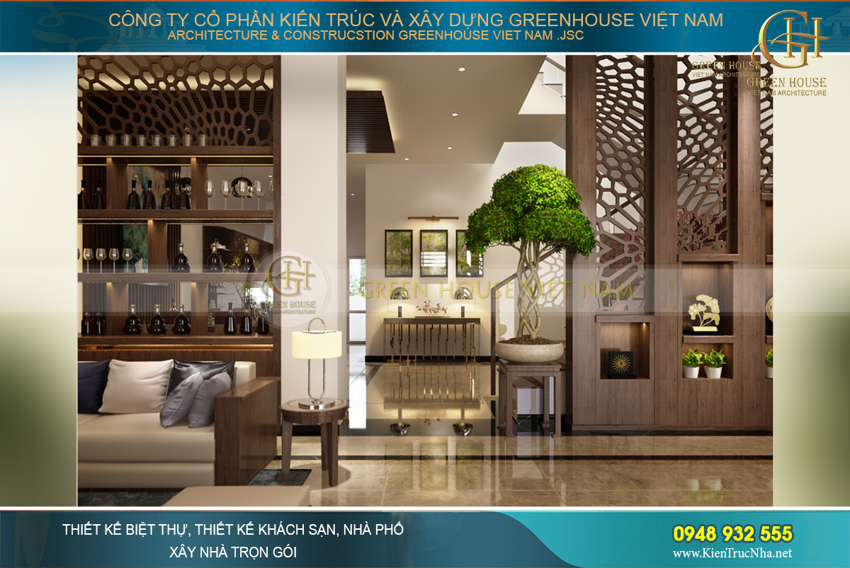 Những mẫu thiết kế nội thất gỗ đẹp được tìm kiếm nhiều nhất