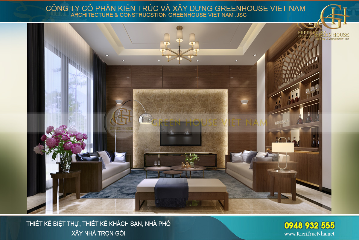 Những mẫu thiết kế nội thất gỗ đẹp được tìm kiếm nhiều nhất