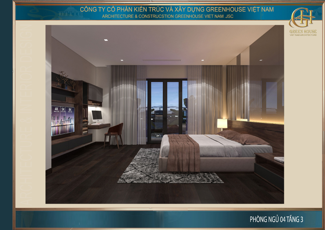 Thiết kế kệ TV sang trọng và ấn tượng với chất liệu gỗ