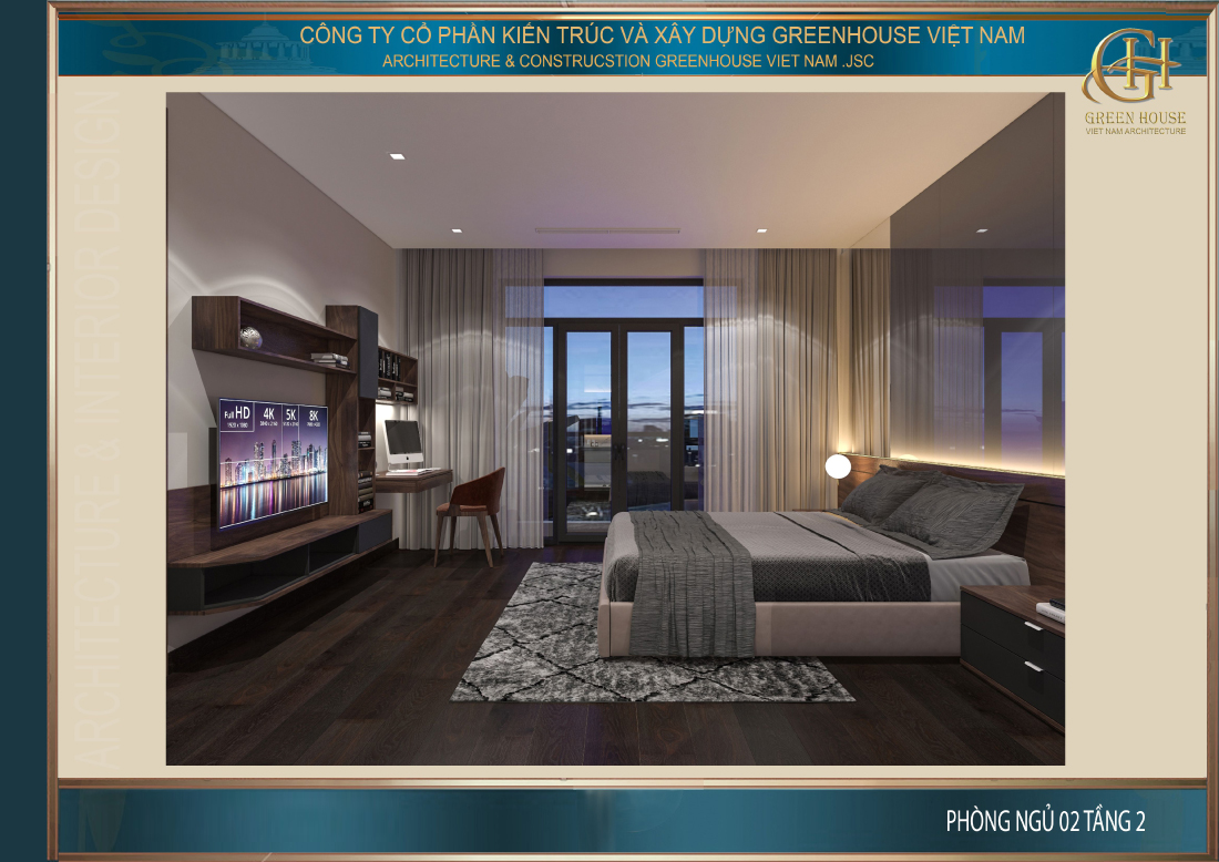 Không gian rộng rãi đồ nội thất đầy đủ tiện nghi