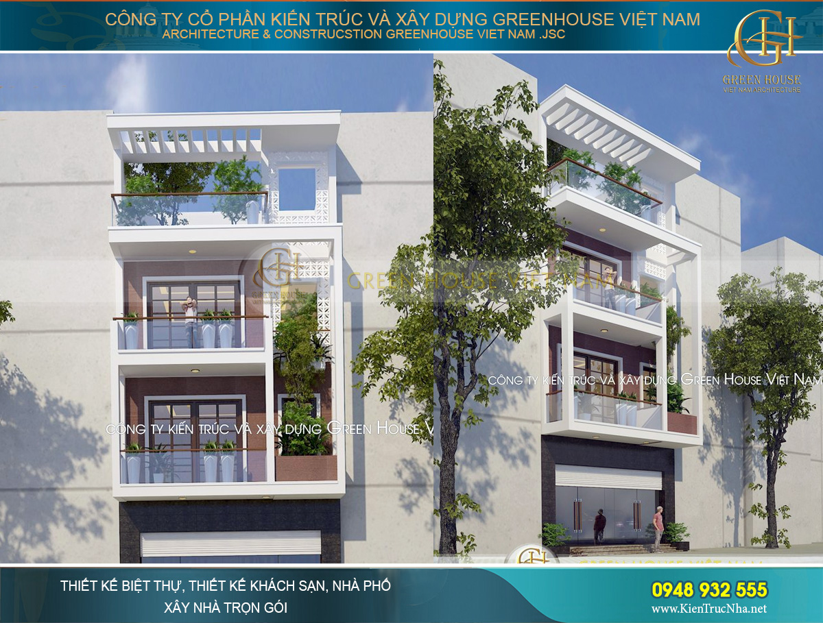 Gợi ý các thiết kế nhà ống đẹp, đa phong cách 10 năm không lỗi mốt