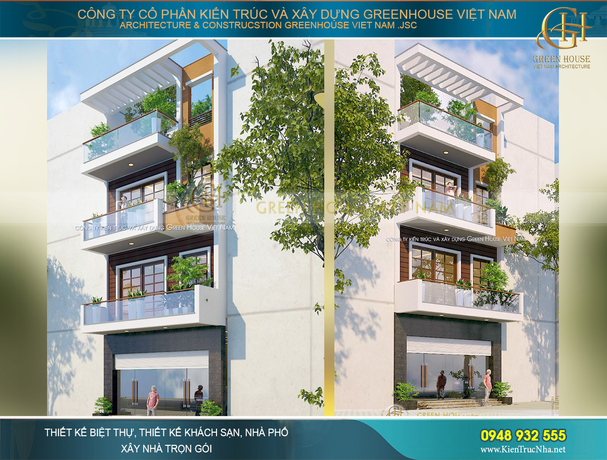 Gợi ý các thiết kế nhà ống đẹp, đa phong cách 10 năm không lỗi mốt