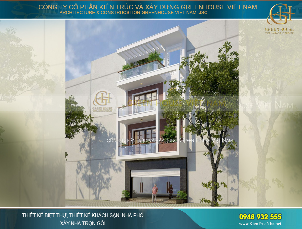 Gợi ý các thiết kế nhà ống đẹp, đa phong cách 10 năm không lỗi mốt