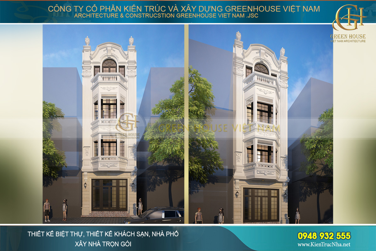 Gợi ý các thiết kế nhà ống đẹp, đa phong cách 10 năm không lỗi mốt