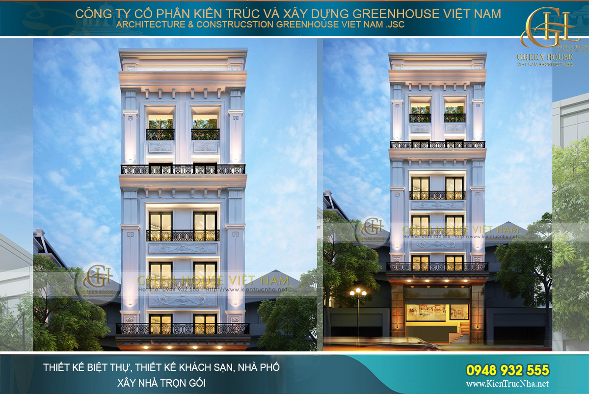 Gợi ý các thiết kế nhà ống đẹp, đa phong cách 10 năm không lỗi mốt