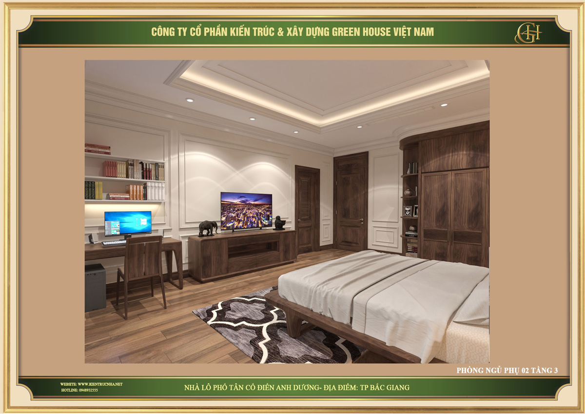 Thiết kế bàn học và giá sách để sắp xếp sách vở, tài liệu gọn gàng, khoa học nhất