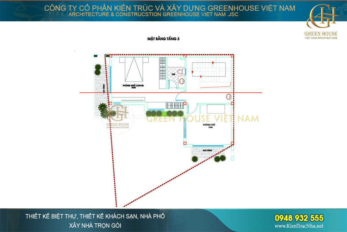 mẫu nhà phố hiện đại 4 tầng mặt tiền 8m