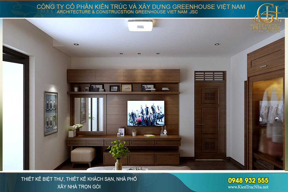 Thiết kế nội thất nhà ống hiện đại 5 tầng kết hợp kinh doanh