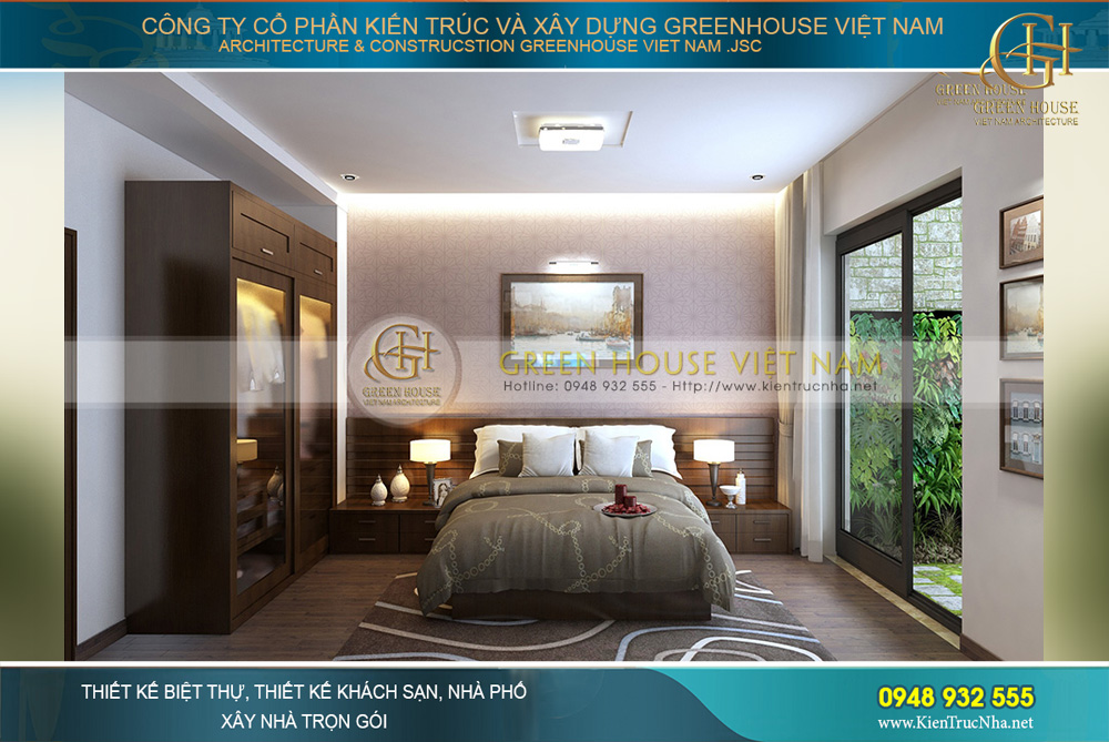 Thiết kế nội thất nhà ống hiện đại 5 tầng kết hợp kinh doanh