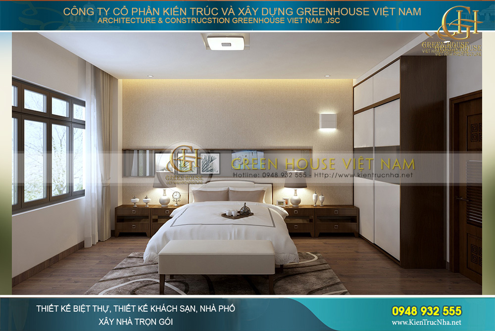 Thiết kế nội thất nhà ống hiện đại 5 tầng kết hợp kinh doanh