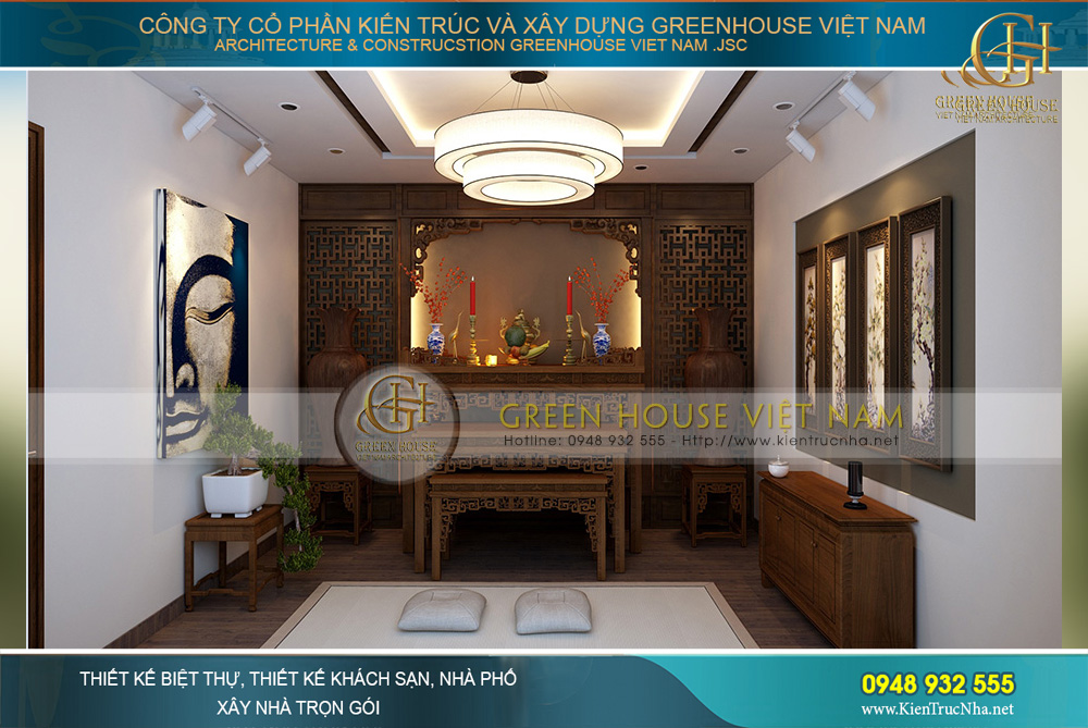 Thiết kế nội thất nhà ống hiện đại 5 tầng kết hợp kinh doanh