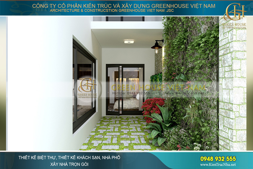 Thiết kế nội thất nhà ống hiện đại 5 tầng kết hợp kinh doanh