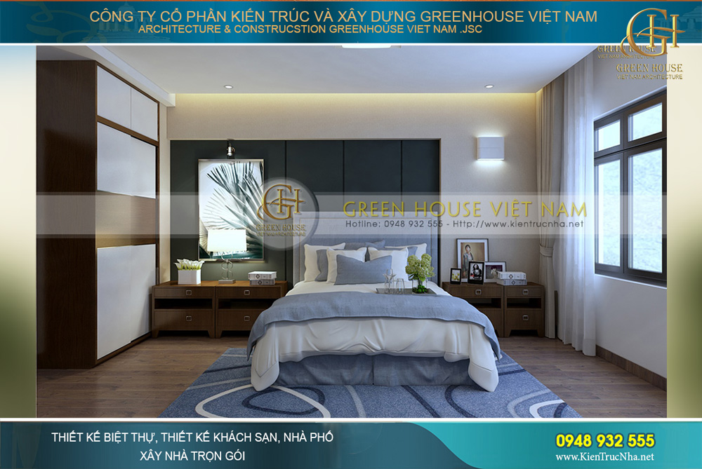 Thiết kế nội thất nhà ống hiện đại 5 tầng kết hợp kinh doanh