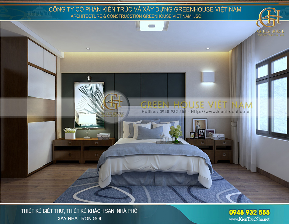 thiết kế nhà phố hiện đại kết hợp văn phòng 5 tầng mặt tiền 6m