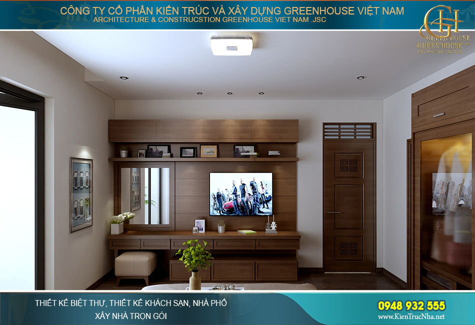 thiết kế nhà phố hiện đại kết hợp văn phòng 5 tầng mặt tiền 6m