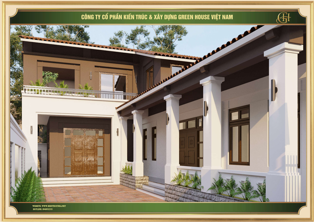 Những đường gờ, hoạ tiết, phào, chỉ trang trí được thiết kế tiết giảm nhất