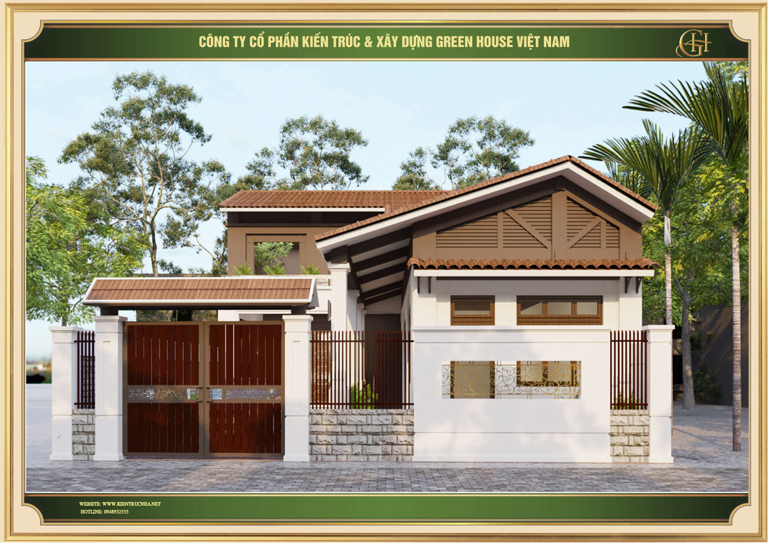 Thiết kế hệ thống cửa sắt và tường rào để bảo vệ sự riêng tư