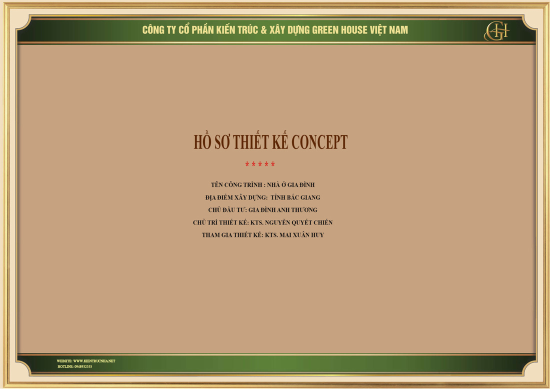 Mẫu thiết kế nhà phố tân cổ điển 2 tầng sang trọng tại Bắc Giang