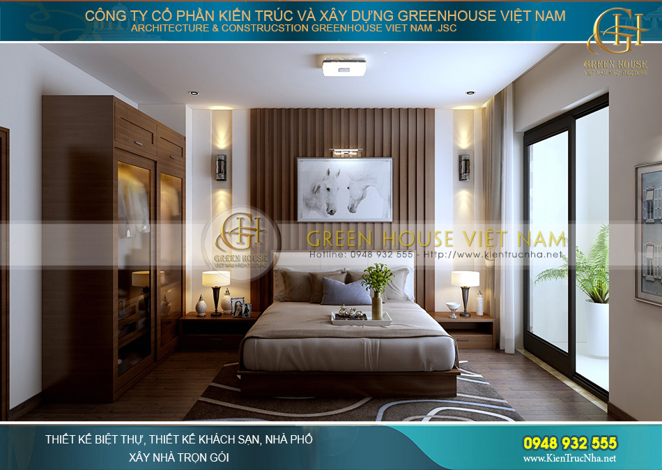 thiết kế nhà phố hiện đại kết hợp văn phòng 5 tầng mặt tiền 6m