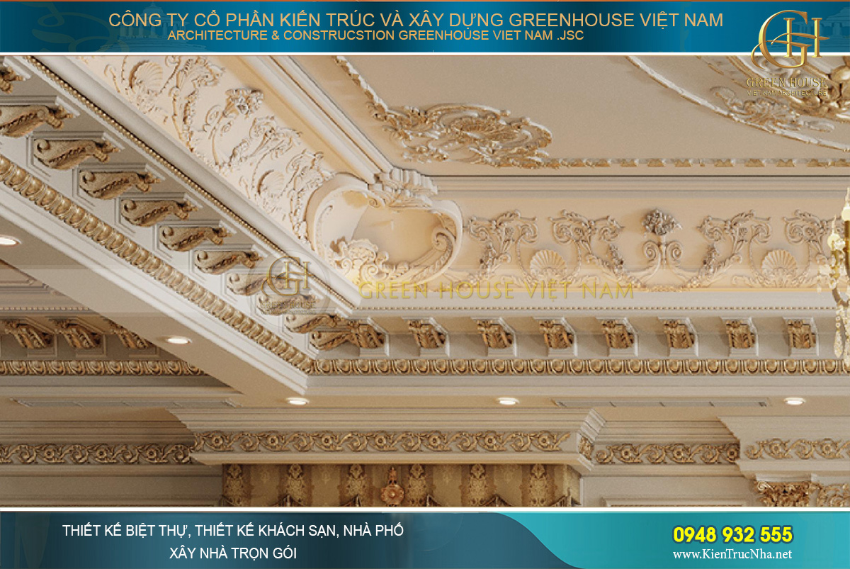 Phào chỉ PU là gì? Quy trình thi công phào chỉ PU chuẩn đẹp 2020