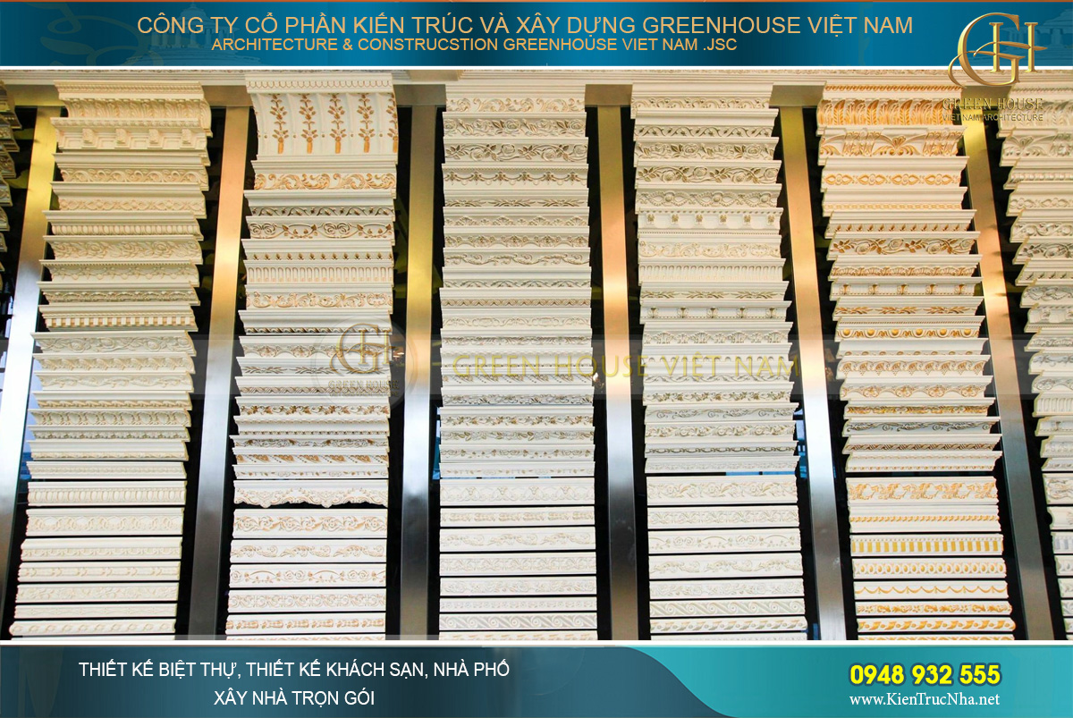 Phào chỉ PU là gì? Quy trình thi công phào chỉ PU chuẩn đẹp 2020