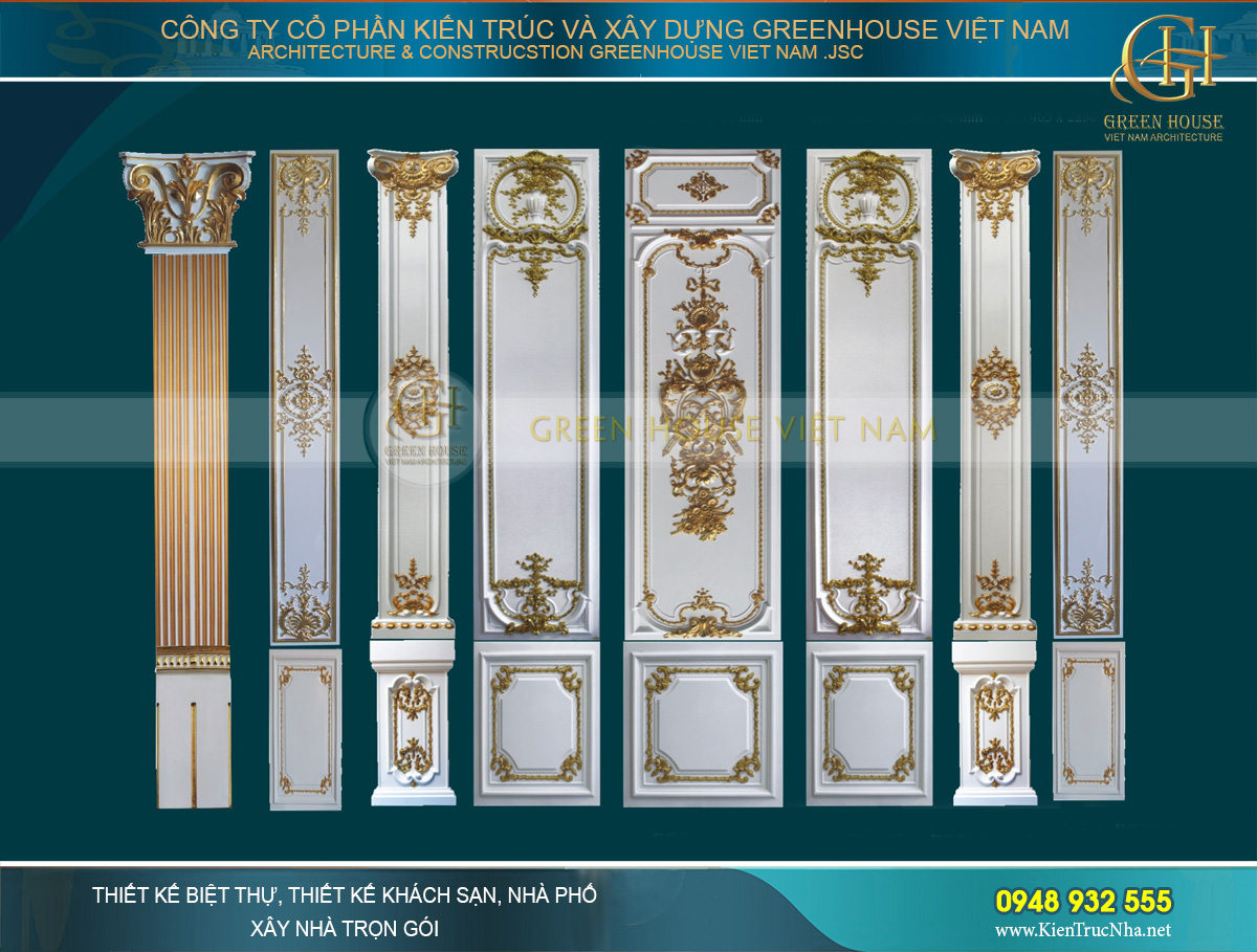 Phào chỉ PU là gì? Quy trình thi công phào chỉ PU chuẩn đẹp 2020