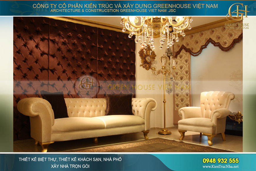 set sofa chester trắng hoặc đen