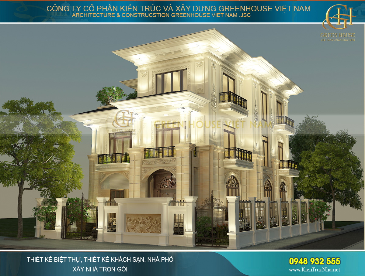 Đơn vị thi công đèn chiếu sáng và trang trí đẹp chuyên nghiệp