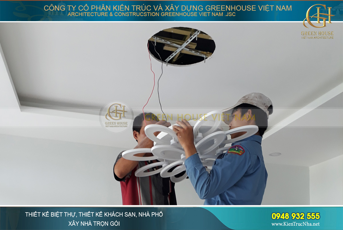 Đơn vị thi công đèn chiếu sáng và trang trí đẹp chuyên nghiệp