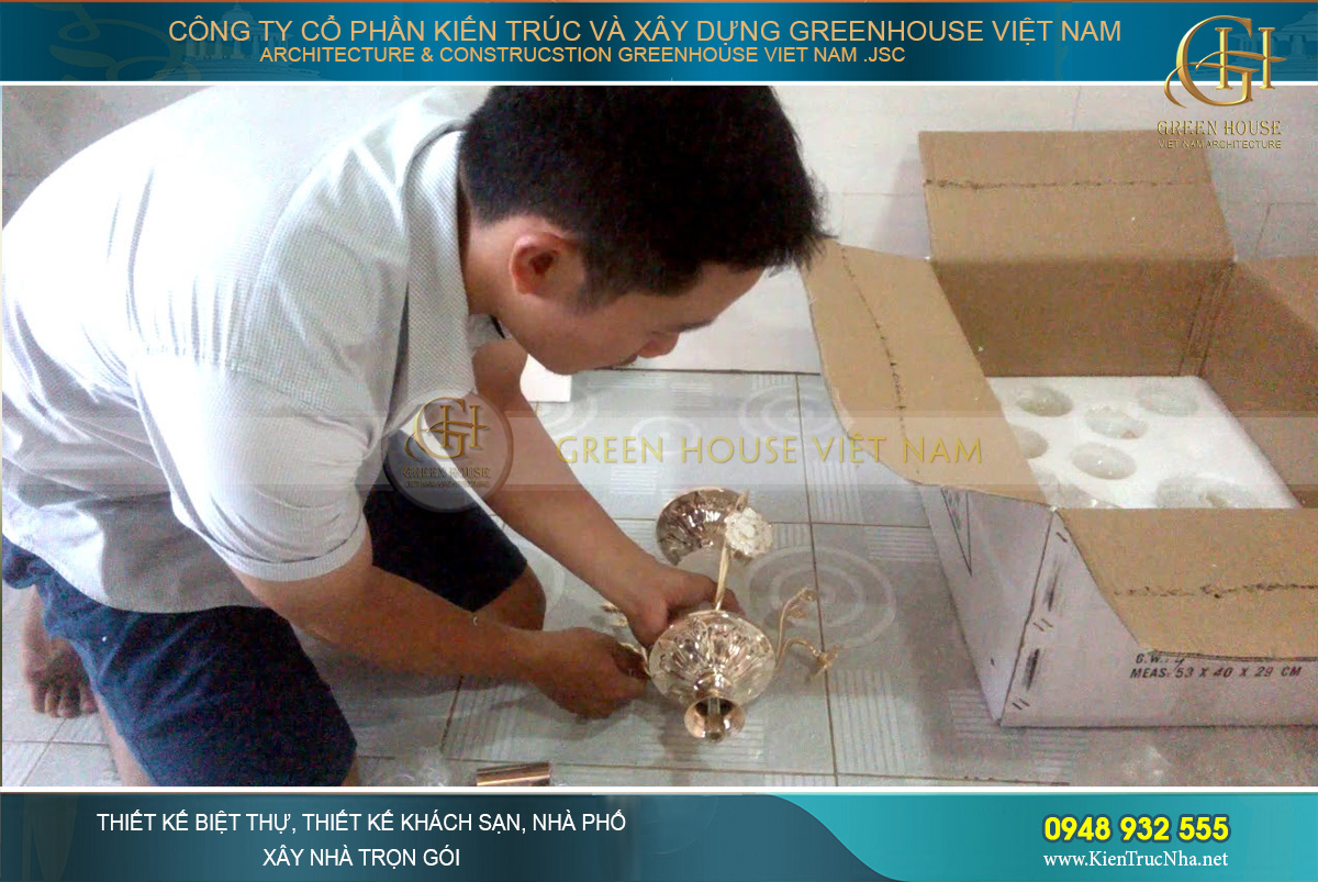 Đơn vị thi công đèn chiếu sáng và trang trí đẹp chuyên nghiệp