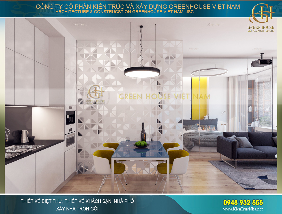 Thi công vách kính nghệ thuật đẹp, chuyên nghiệp, giá tốt nhất