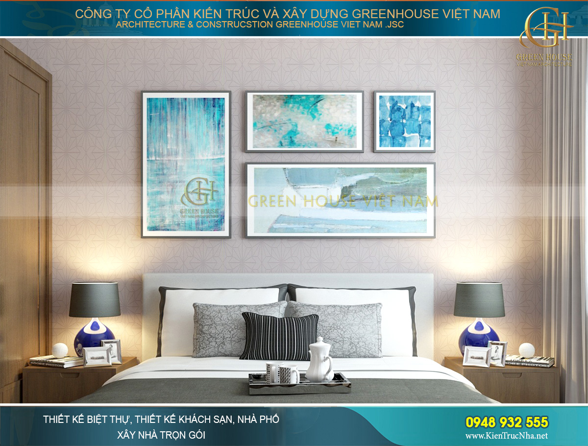 Đơn vị thiết kế, thi công tranh trang trí, đồ decor đẹp, uy tín