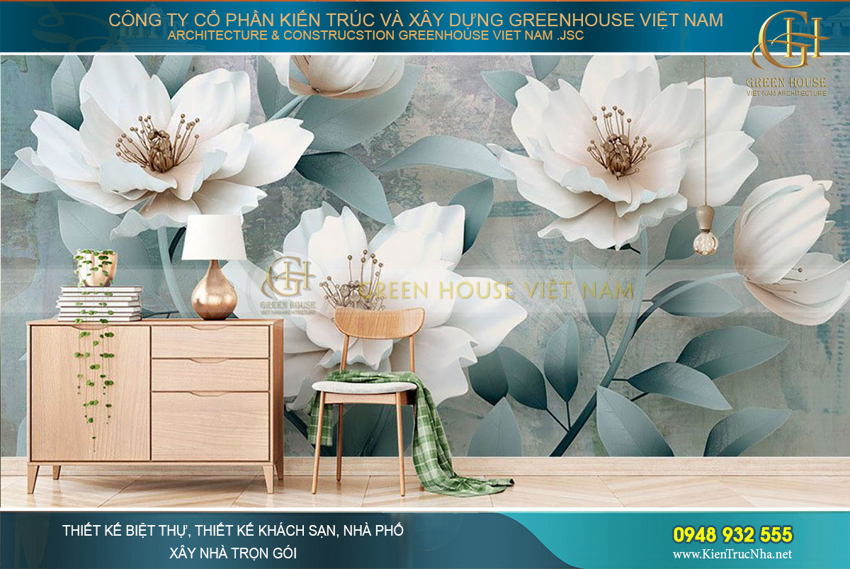 Quy trình thi công giấy dán tường chuyên nghiệp, bền đẹp nhất