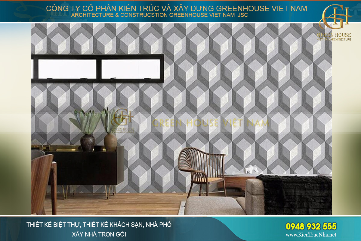 Quy trình thi công giấy dán tường chuyên nghiệp, bền đẹp nhất