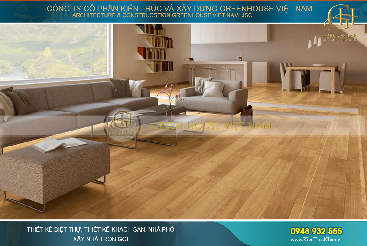 Hướng dẫn quy trình thi công sàn gỗ, cầu thang gỗ bền đẹp nhất