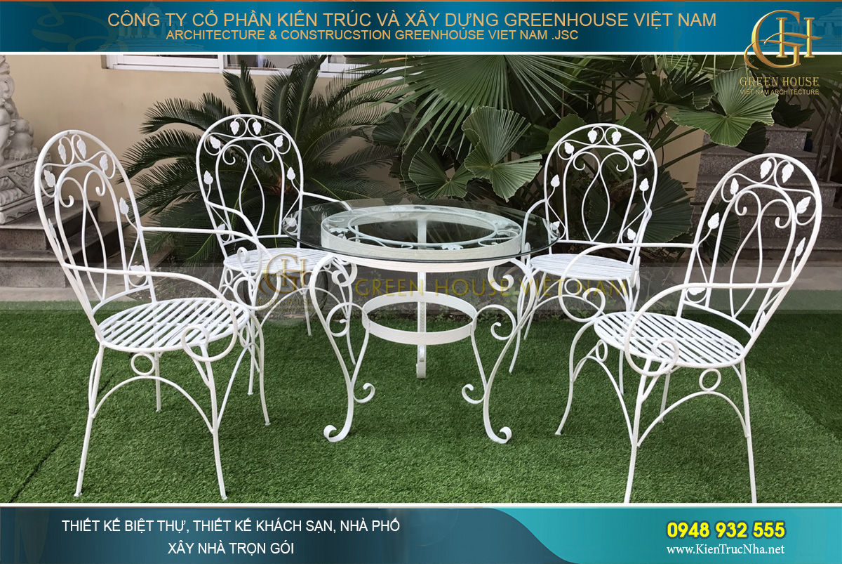 Sắt nghệ thuật và quy trình thi công sắt nghệ thuật chuyên nghiệp