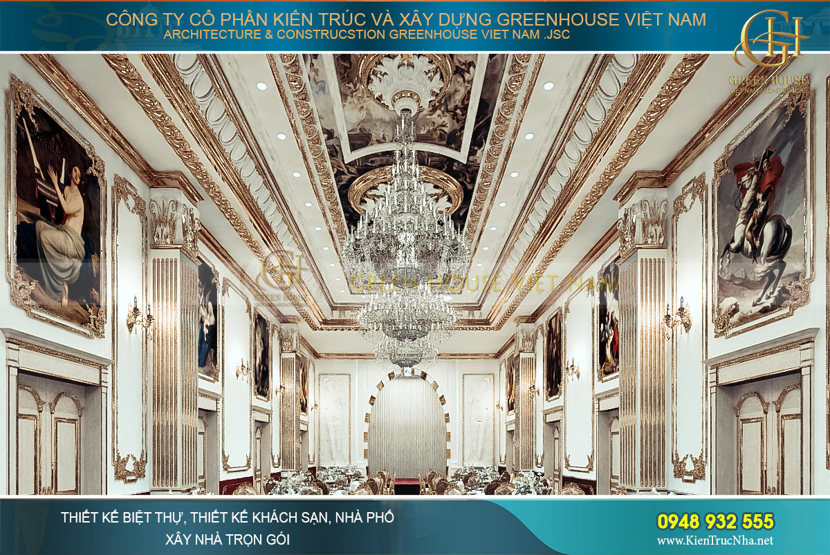 Các mẫu trần thạch cao đẹp mới nhất 2020