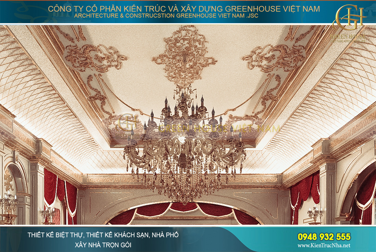 Các mẫu trần thạch cao đẹp mới nhất 2020