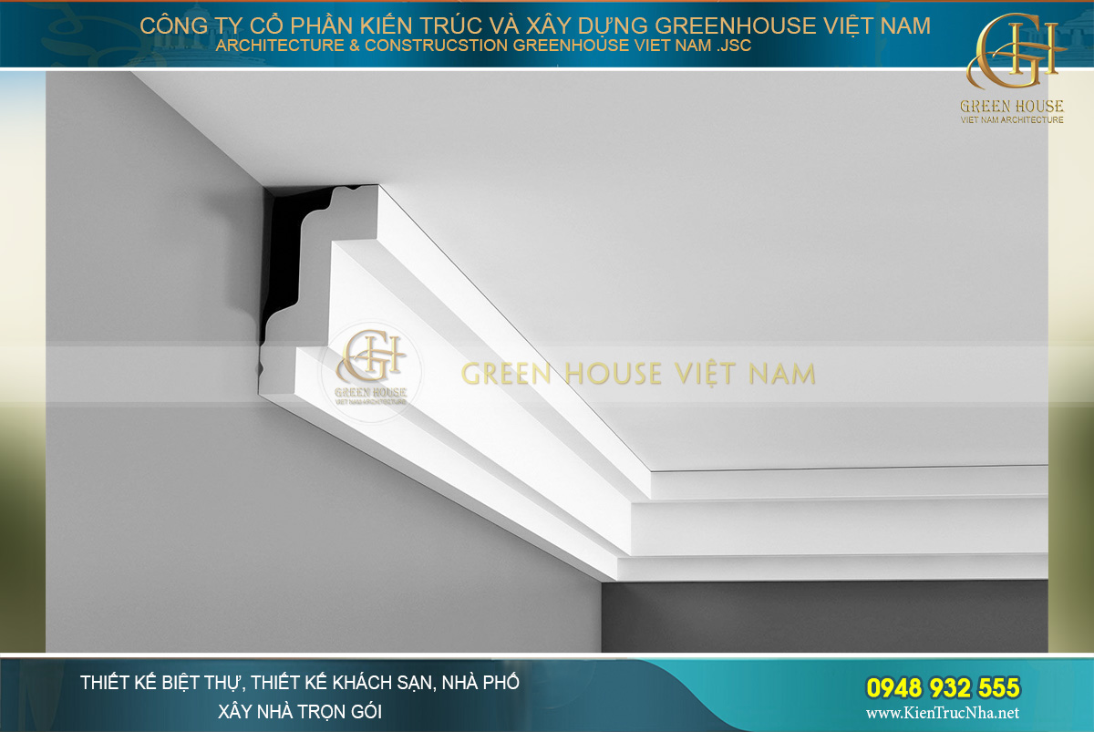 Phào chỉ PU là gì? Quy trình thi công phào chỉ PU chuẩn đẹp 2020