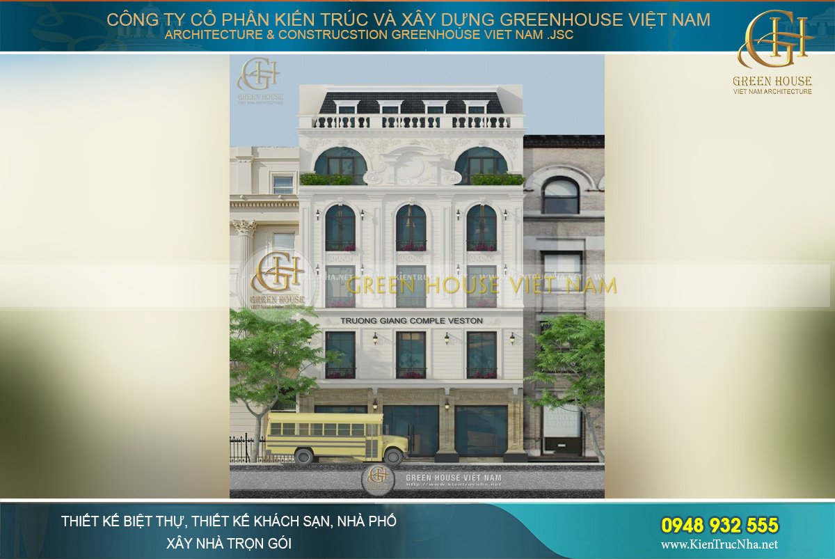 Nhà phố 3 tầng, 4 tầng hiện đại, đơn giản được rất nhiều gia chủ ưa chuộng