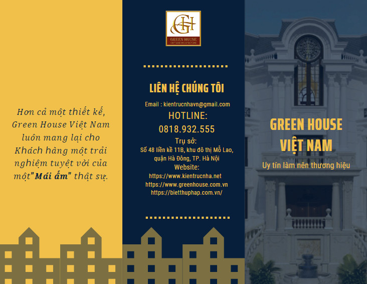 Green House Việt Nam luôn mang đến cho khách hàng trải nghiệm tuyệt vời