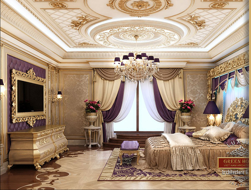 Phòng ngủ được đảm bảo đầy đủ mọi công năng nội thất, tiện nghi cho người sử dụng