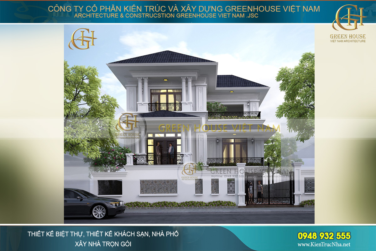 Dịch vụ xây nhà trọn gói uy tín, chất lượng chỉ có tại Green House Việt Nam