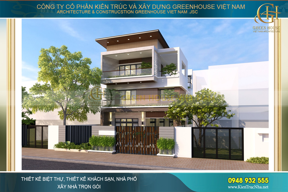 Chuyên thiết kế, thi công biệt thự trọn gói uy tín, chất lượng Hà Nội