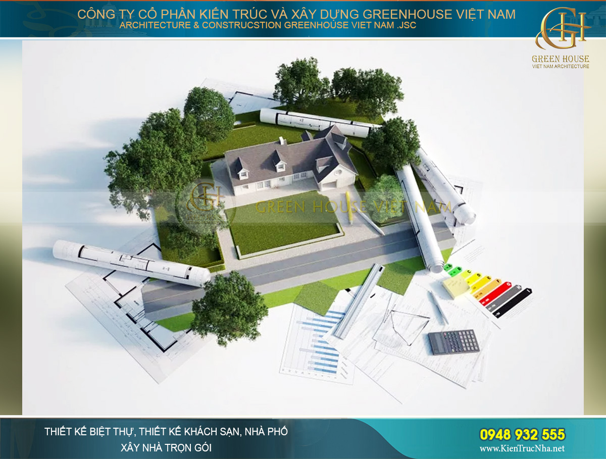 Thiết kế biệt thự đẹp, đẳng cấp | Mẫu Biệt thự nhà vườn đẹp 2023